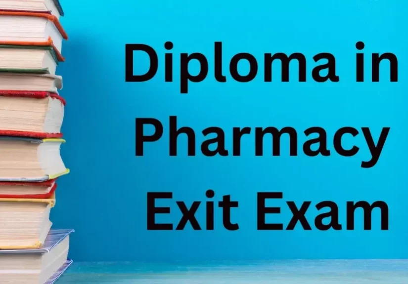 diploma Pharmacy Exit Test