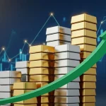 gold silver price hike