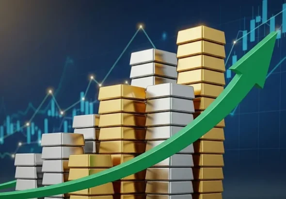 gold silver price hike