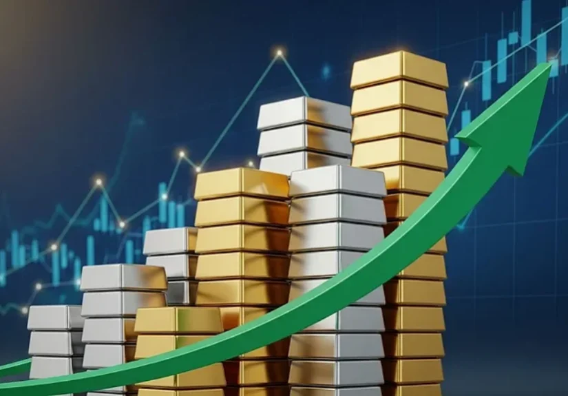 gold silver price hike