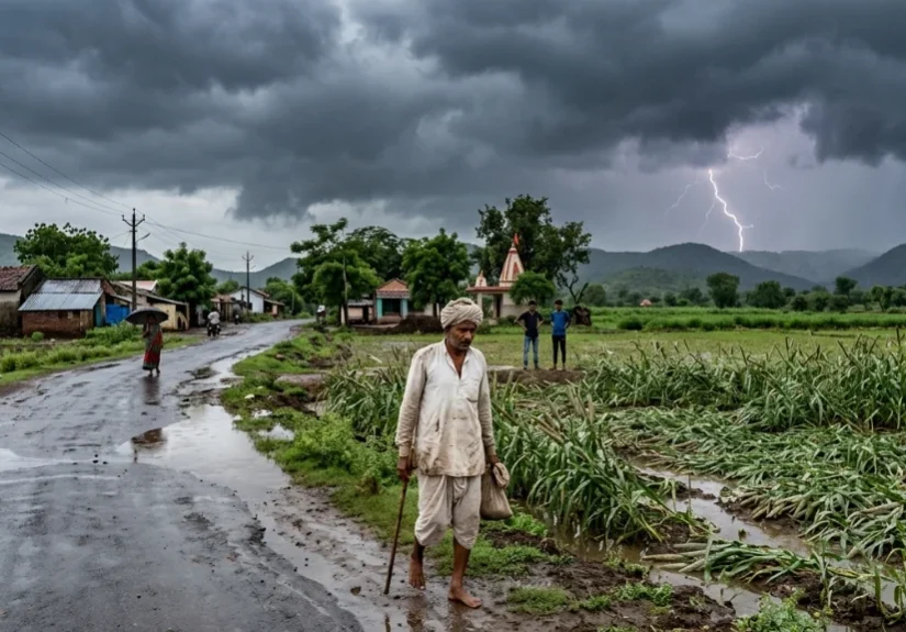 gujarat-unseasonal-rain-aravalli-dahod-ahmedabad-heatwave-alert