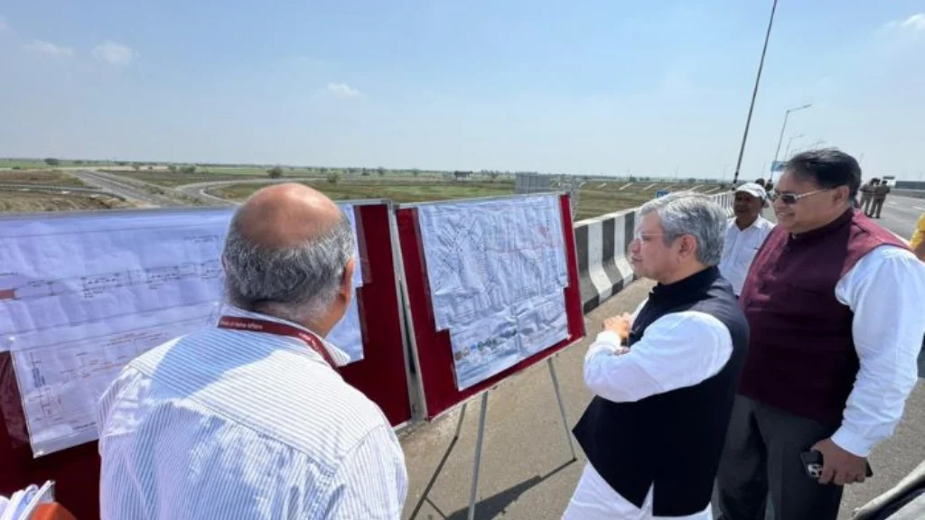 Dholera Rail Project