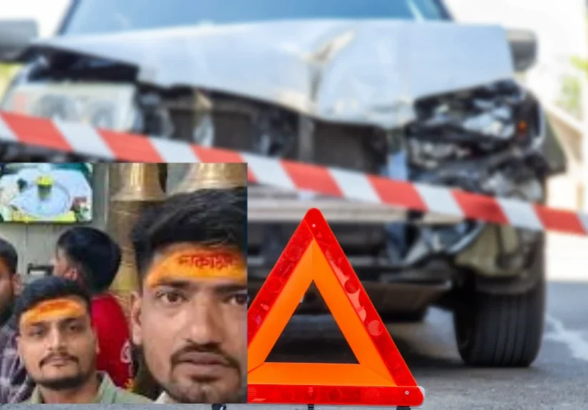 Surendranagar Friends Dead in ujjain Road Accident