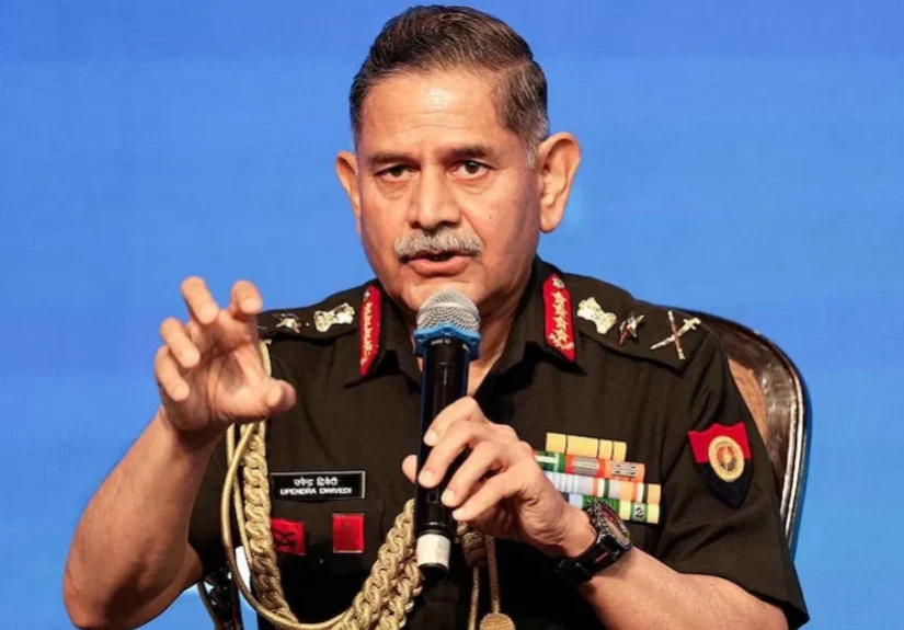 Army Chief General Upendra Dwivedi
