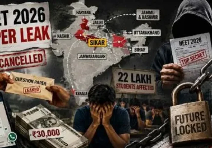 neet 2026 paper leak 30 lakh