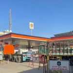 petrol diesel shortage truck line