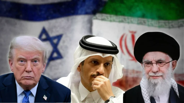qatar mediates between us and iran