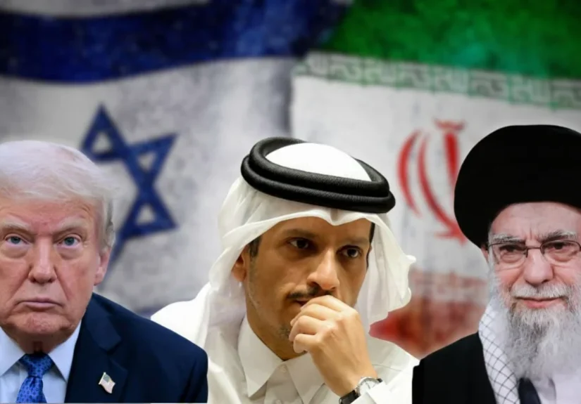 qatar mediates between us and iran
