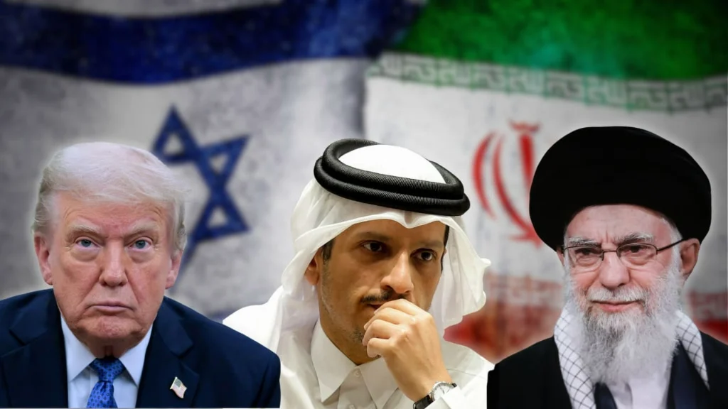 qatar mediates between us and iran