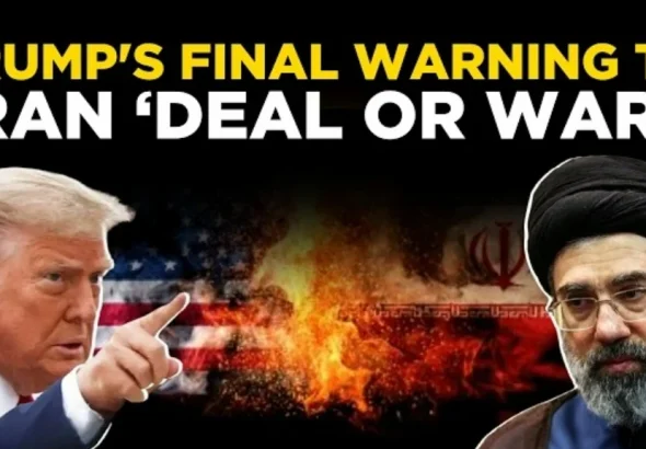 trump iran warning