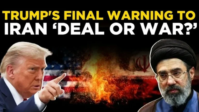 trump iran warning