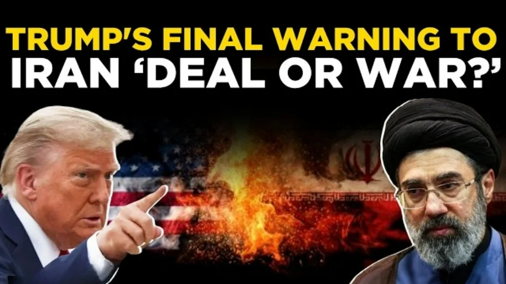 trump iran warning