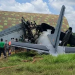 AN-32 aircraft accident while landing at Assam s Jorhat airbase