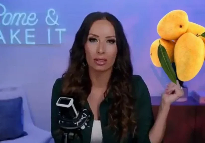Conservative commentator and podcast host Sara Gonzales