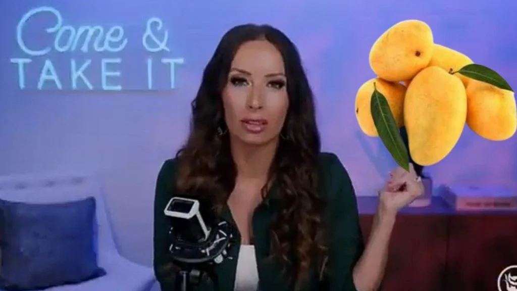 Conservative commentator and podcast host Sara Gonzales