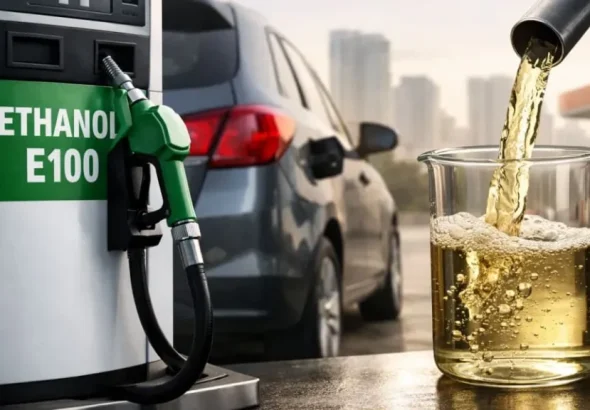 Ethanol Fuel e100