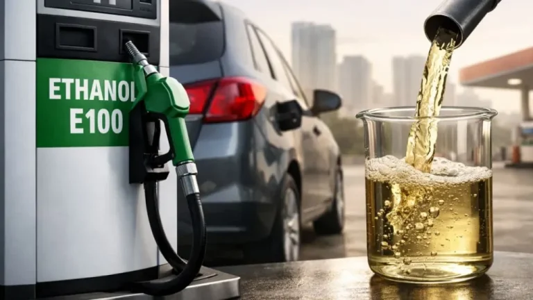 Ethanol Fuel e100