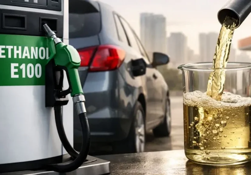 Ethanol Fuel e100