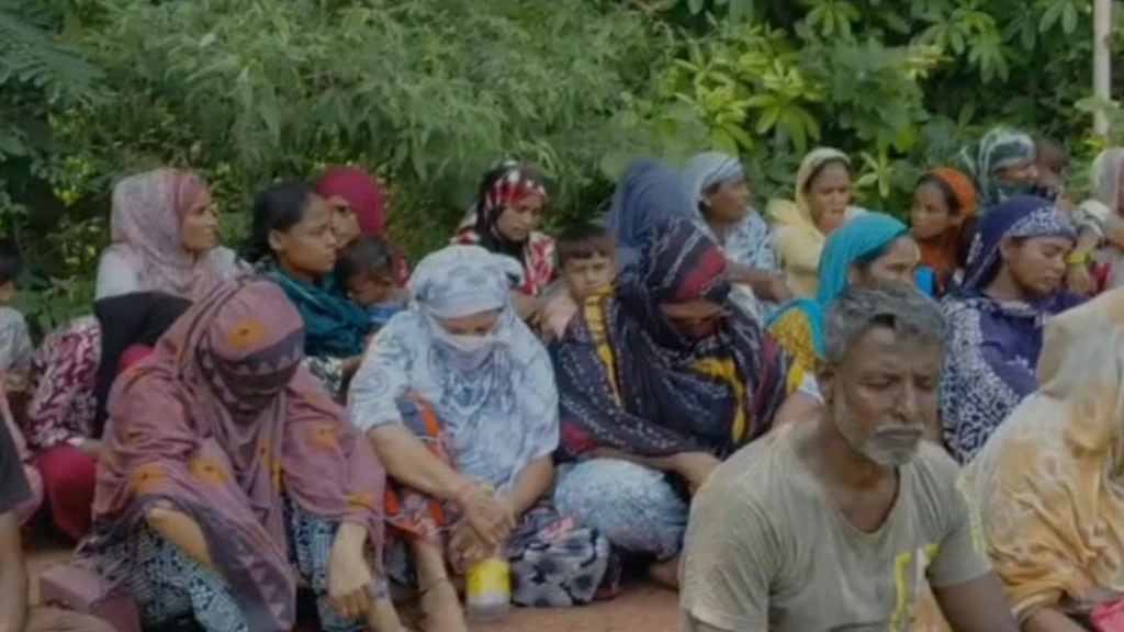 Illegal Bangladeshis Arrested