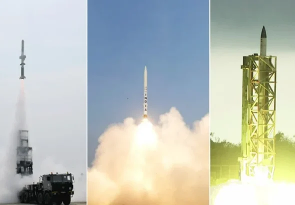 India demonstrates ballistic missile defence capability with three successful flight tests