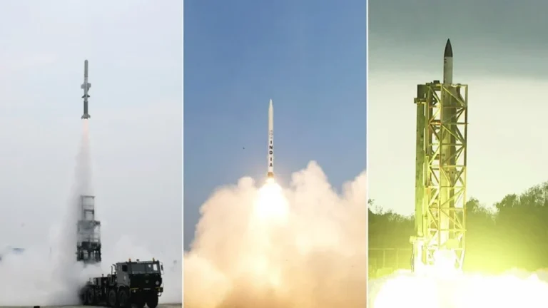 India demonstrates ballistic missile defence capability with three successful flight tests