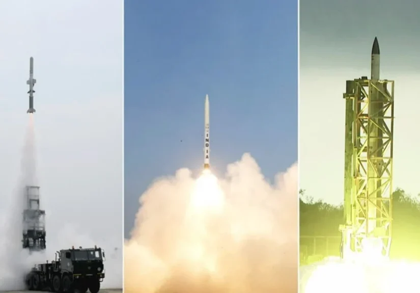 India demonstrates ballistic missile defence capability with three successful flight tests