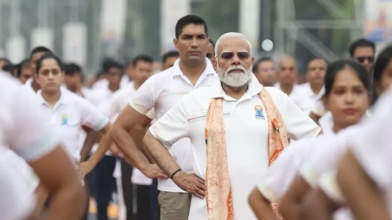 International Yoga Day Narendra Modi