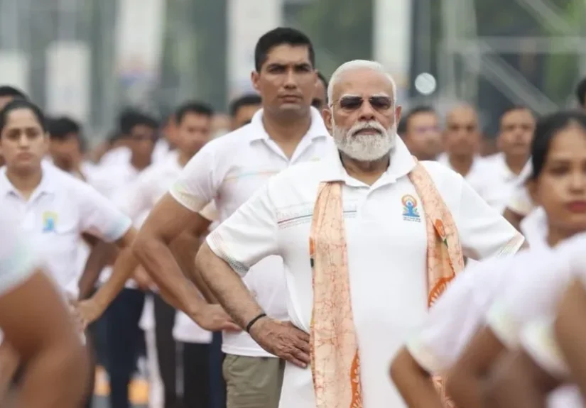 International Yoga Day Narendra Modi