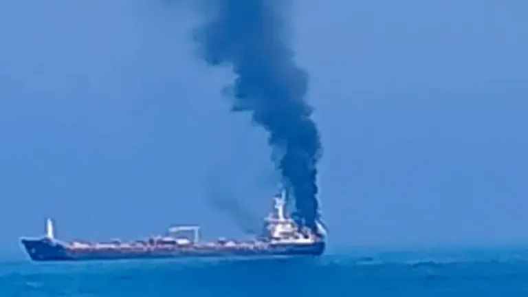 MT Jalveer Ship Attack