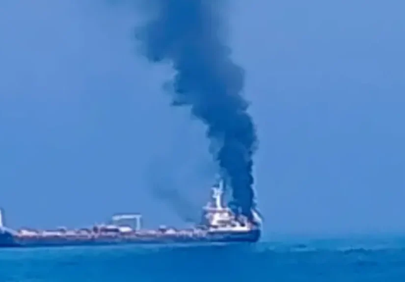 MT Jalveer Ship Attack
