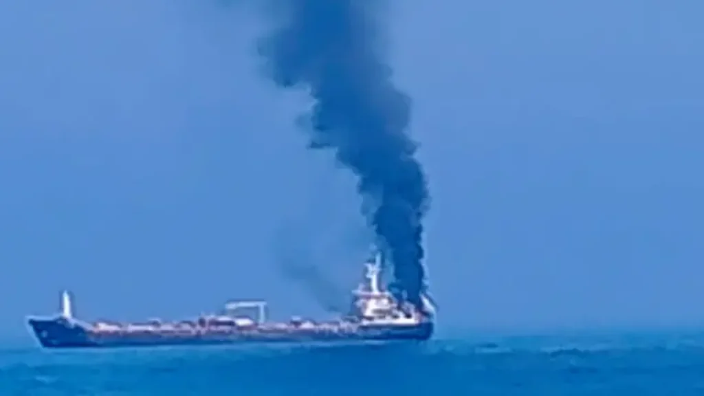 MT Jalveer Ship Attack