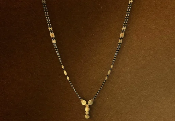 Mangalsutra Black Beads
