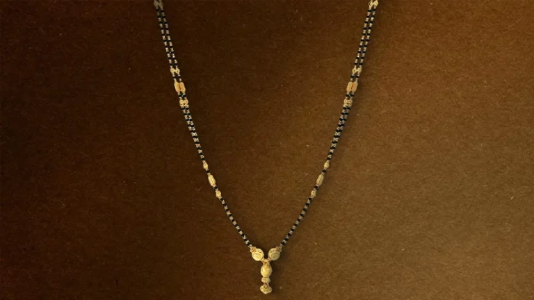 Mangalsutra Black Beads