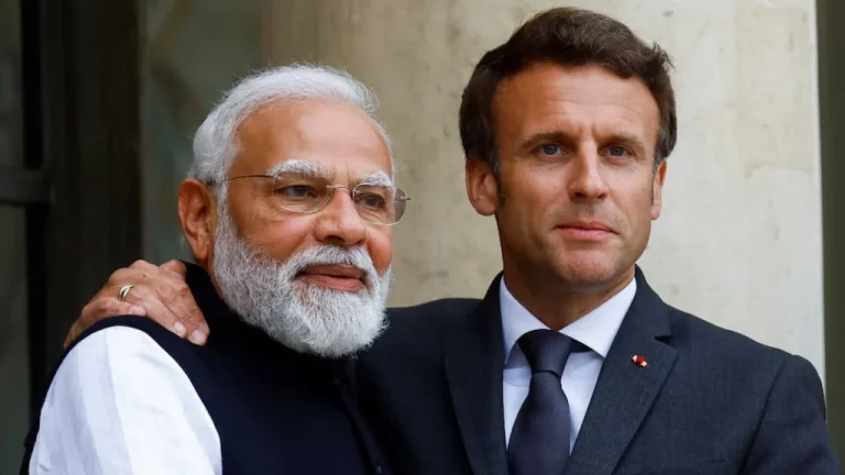 Modi France Visit
