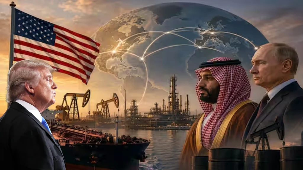 Once an Arab oil embargo victim US becomes worlds top oil exporter