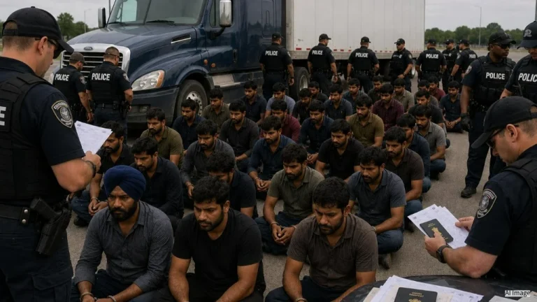 Operation Checkmate | 30 Indians arrested for living and working illegally in US as truck drivers, will be deported soon