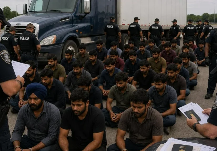 Operation Checkmate | 30 Indians arrested for living and working illegally in US as truck drivers, will be deported soon
