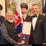 PM Modi Receives Slovakia s Highest National Award