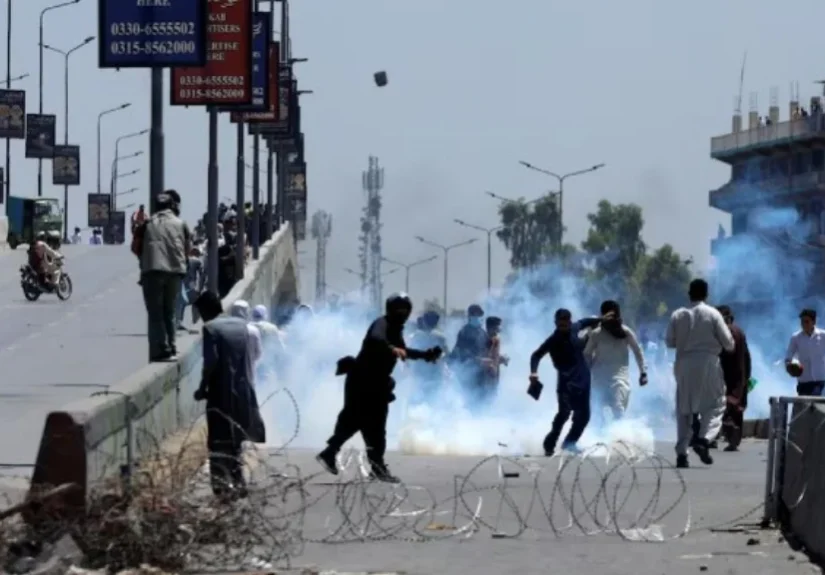 PoK CPEC Protest