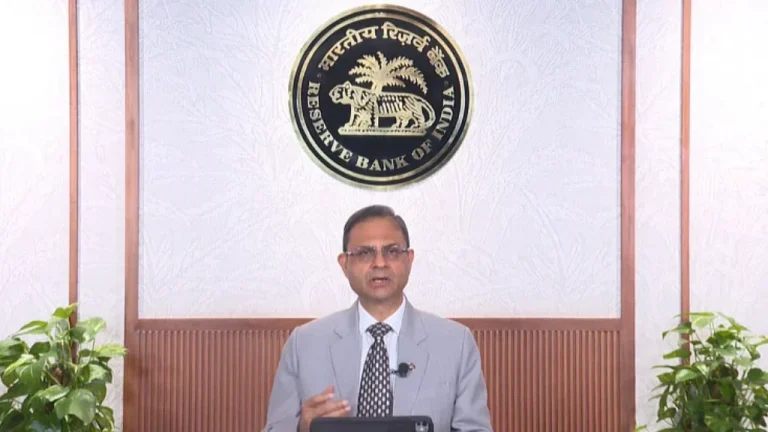 RBI Governor Sanjay Malhotra