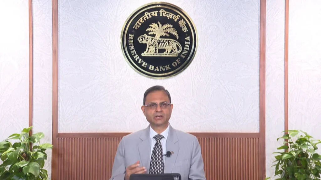 RBI Governor Sanjay Malhotra