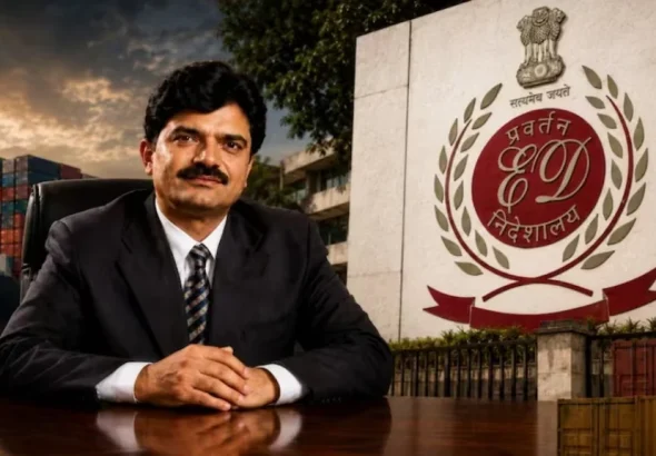 Rajesh Exports ED Raid