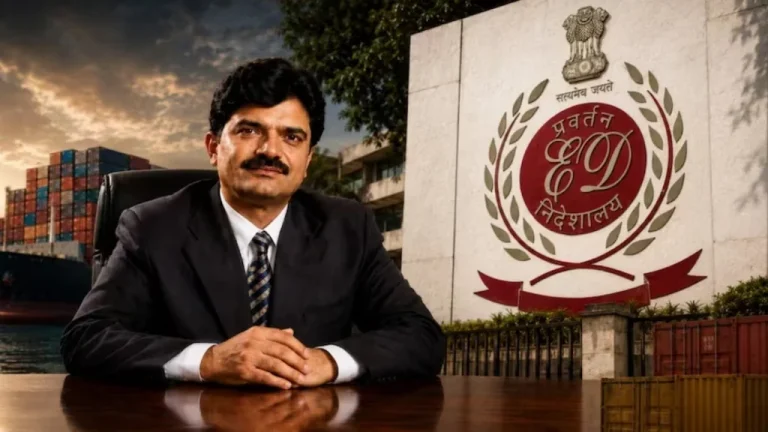 Rajesh Exports ED Raid
