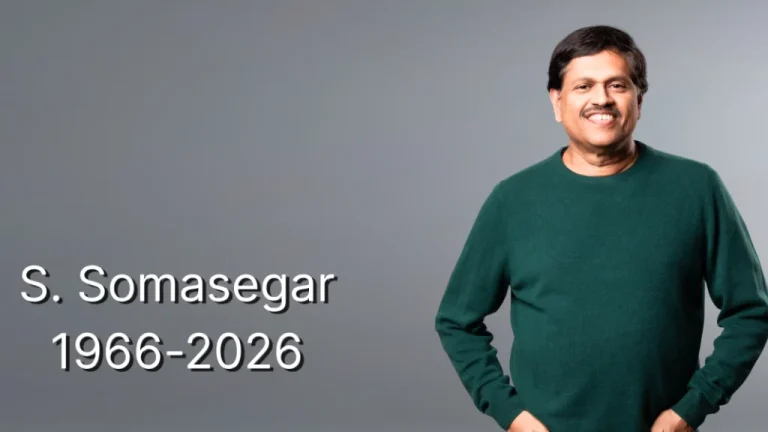 S. Somasegar Tribute