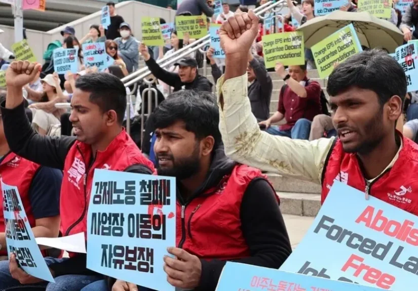 South Korea Foreign Workers Rights
