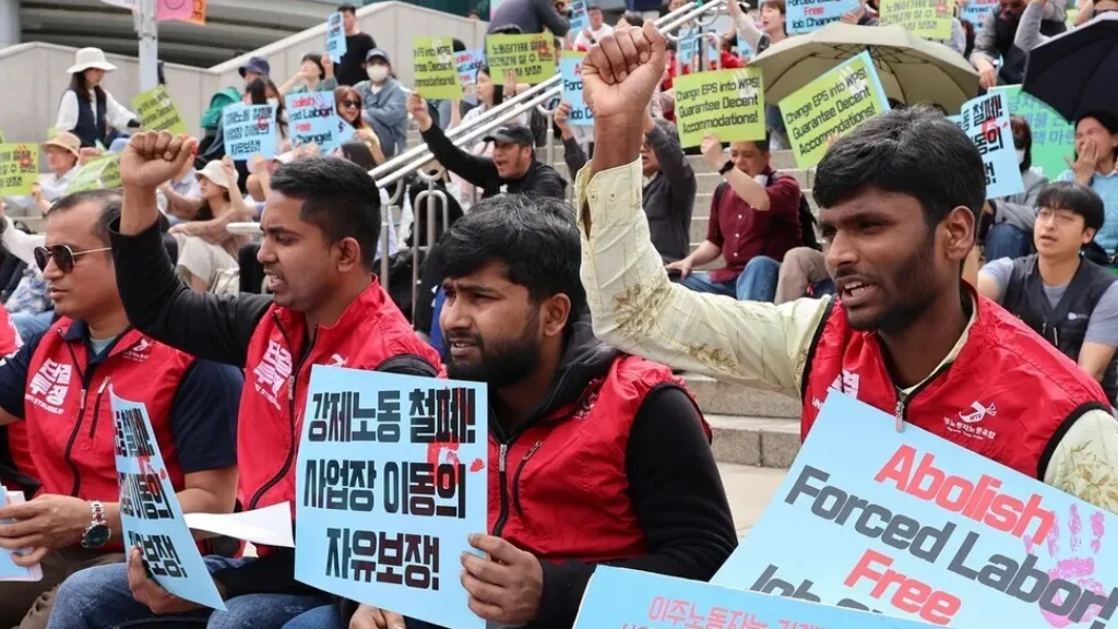 South Korea Foreign Workers Rights