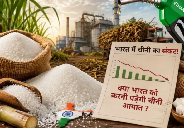 Sugar Crisis India ethanol el nino