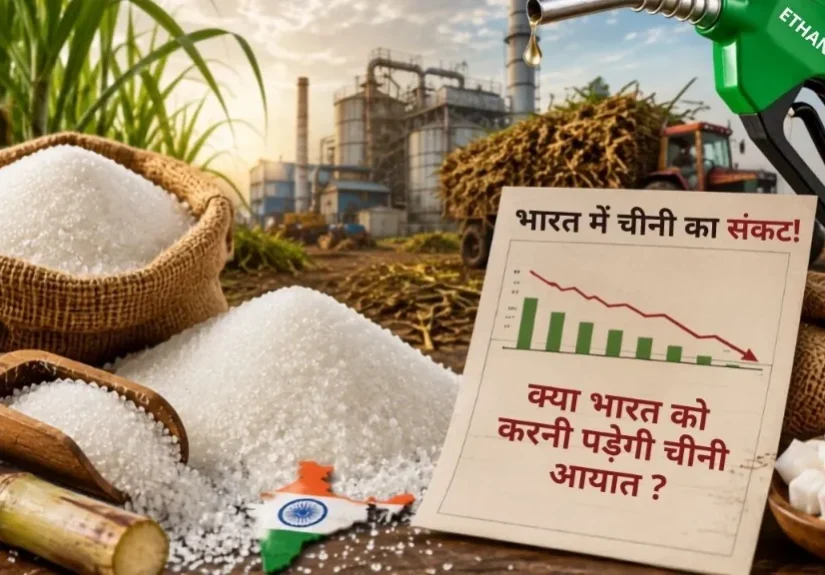 Sugar Crisis India ethanol el nino