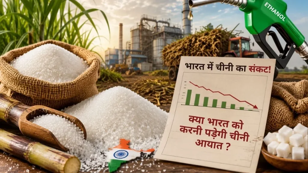 Sugar Crisis India ethanol el nino