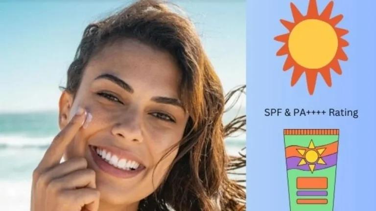 Sunscreen PA Grade